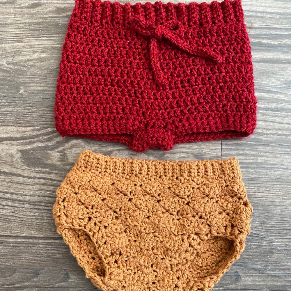 Crochet Toddler Bottoms